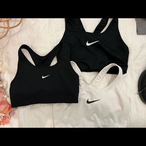 Lot of 3 Nike sports bra